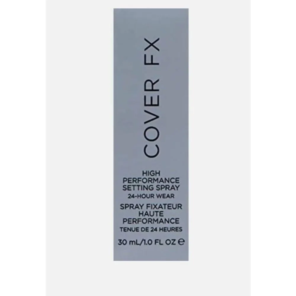 Cover FX High Performance‎ Setting Spray 24-Hozr Wear